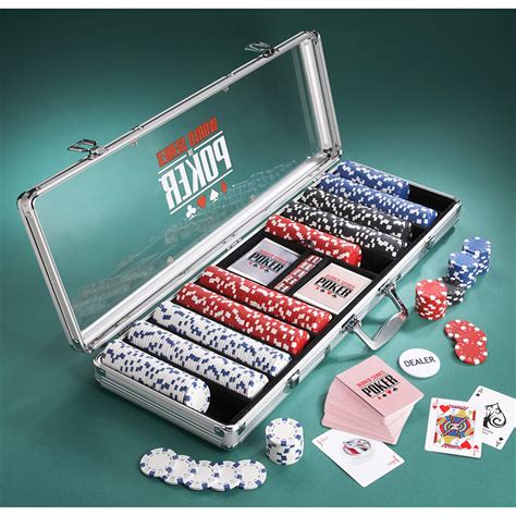 world series of poker chip set